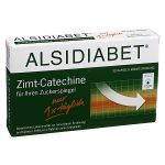 ALSIDIABET catechine cannella capsule f.Diab.Typ II