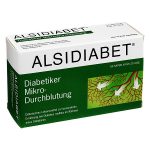 ALSIDIABET capsule diabete e microcircolazione