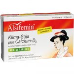 ALSIFEMIN Klima Soja+Calcium+D3 compresse