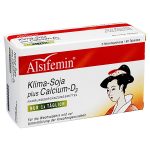 ALSIFEMIN Klima Soja+Calcium+D3 compresse
