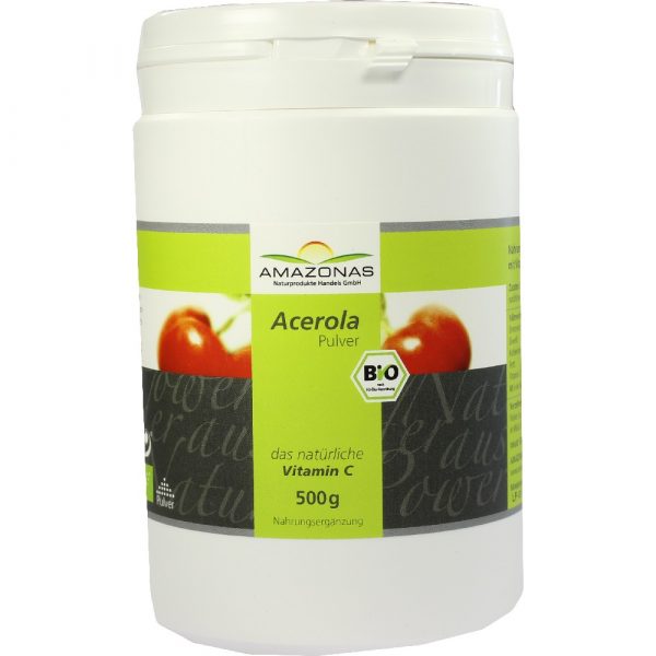 ACEROLA 100% Vit.C Pulvere bio