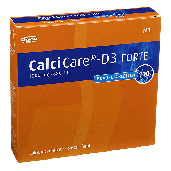 CALCICARE D3 forte compresse effervescenti