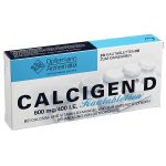 CALCIGEN D 600 mg/400 I.E. 20 compresse masticabili
