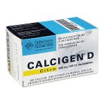 CALCIGEN D Citro 600 mg/400 I.E. compresse masticabili