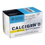 CALCIGEN D Citro 600 mg/400 I.E. compresse masticabili 50 PZ