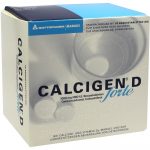 CALCIGEN D forte 1000 mg/880 I.E. compresse effervescenti 50 PZ