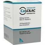 CALCILAC compresse masticabili