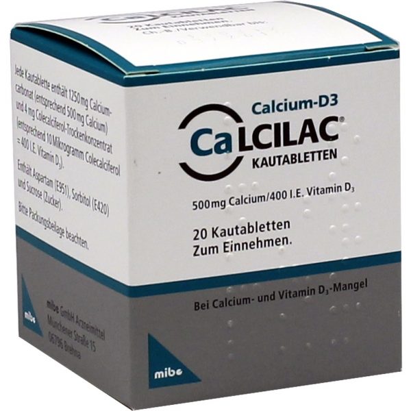 CALCILAC compresse masticabili