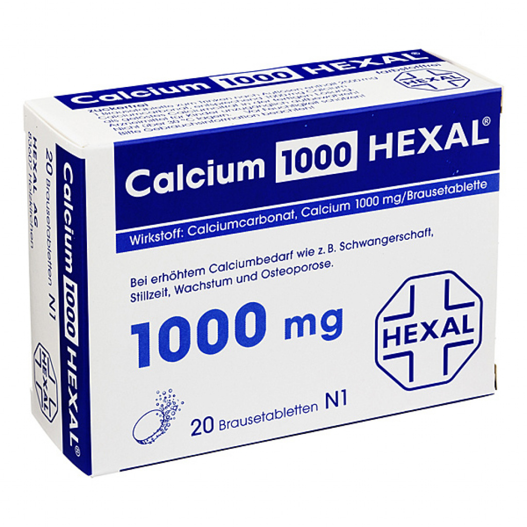 Calcio carbonato 2500 mg - 100 Compresse Effervescenti