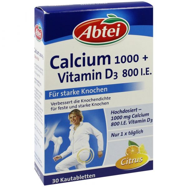 ABTEI Osteo Vital Citrus compresse masticabili