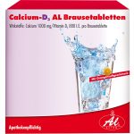 CALCIUM D3 AL 120 compresse effervescenti