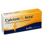 CALCIUM D3 beta 40 compresse effervescenti