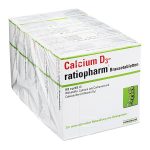 CALCIUM D3 ratiopharm 600 mg/400 U.I. compresse effervescenti - 100 PZ