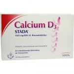 CALCIUM D3 STADA 1000 mg/880 I.E. 120 compresse effervescenti