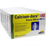 CALCIUM DURA Vit D3 1200 mg/800 U.I 120 compresse effervescenti