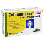 CALCIUM DURA Vit D3 1200 mg/800 U.I. 20 compresse effervescenti
