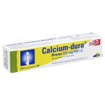 CALCIUM DURA Vit D3 600 mg/400 U.I 20 compresse effervescenti