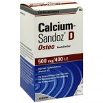 CALCIUM SANDOZ D Osteo 500 mg/400 U.I. 120 compresse masticabili