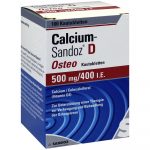 CALCIUM SANDOZ D OSTEO compresse masticabili