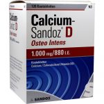 CALCIUM SANDOZ D Osteo intens 1000 mg/880 U.I. 120 compresse masticabili
