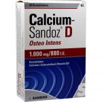 CALCIUM SANDOZ D Osteo intens 1000 mg/880 U.I. 48 compresse masticabili