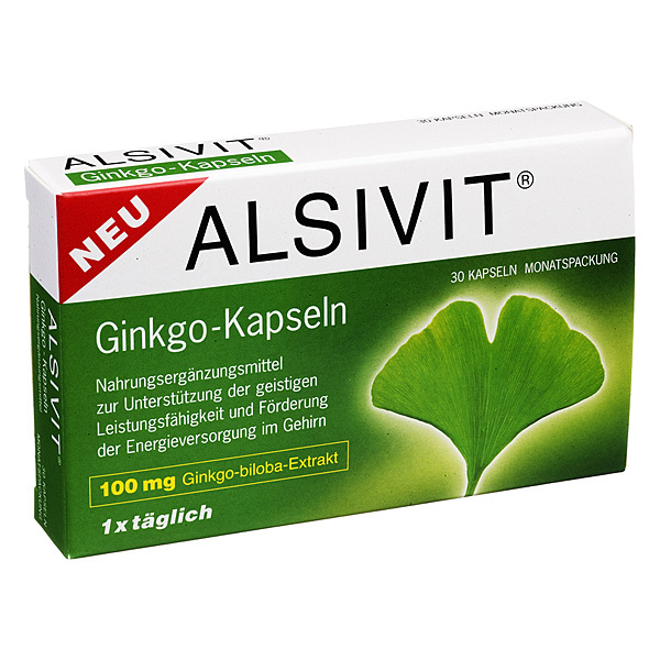GINKGO 100 mg confezione da 30 capsule