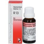 RECKEWEG R13 HAEMORRHOID Gastreu N 22 ml