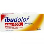 Ibudolor akut 400 mg 10 pz