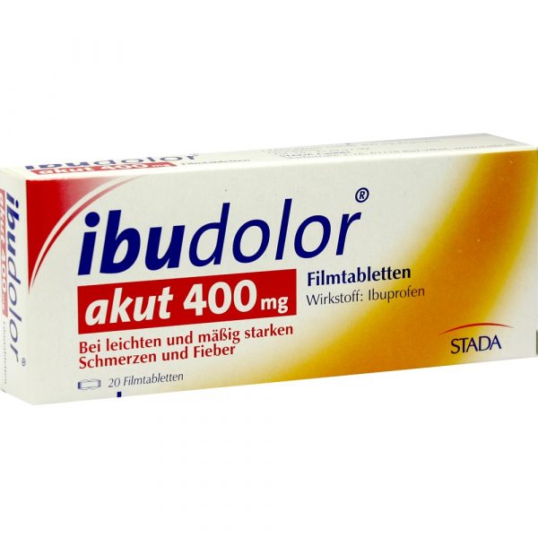 Ibudolor akut 400 mg 20 pz