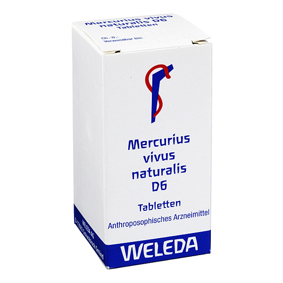 MERCURIUS VIVUS nat. D6 80 compresse - Erbofarma farmaci, generici