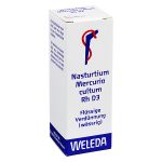 Nasturtium Mercurio Cultum Rh D3 Dilution 20 ml