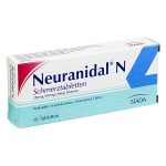 Neuranidal N compresse 10 pz