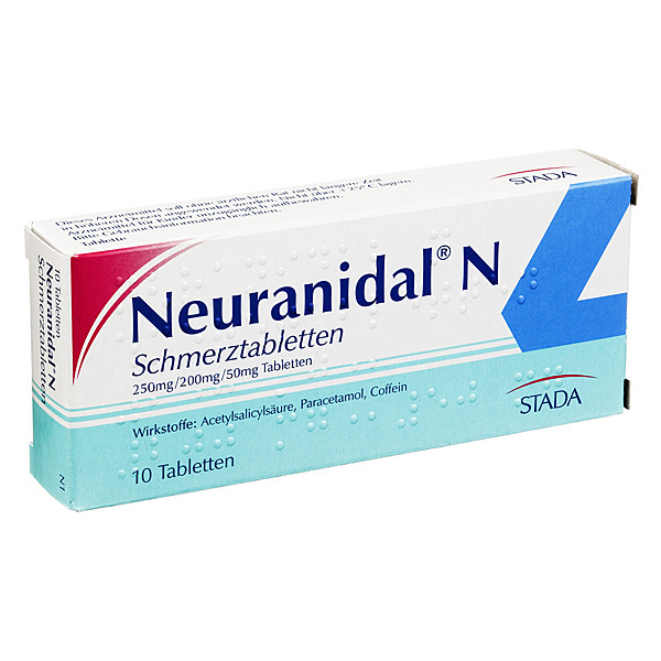 Neuranidal N compresse 10 pz