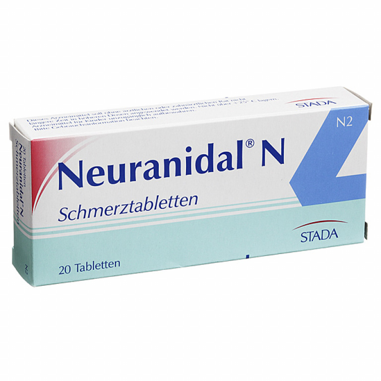 Neuranidal N compresse 20 pz - Erbofarma farmaci, generici, omeopatici ...