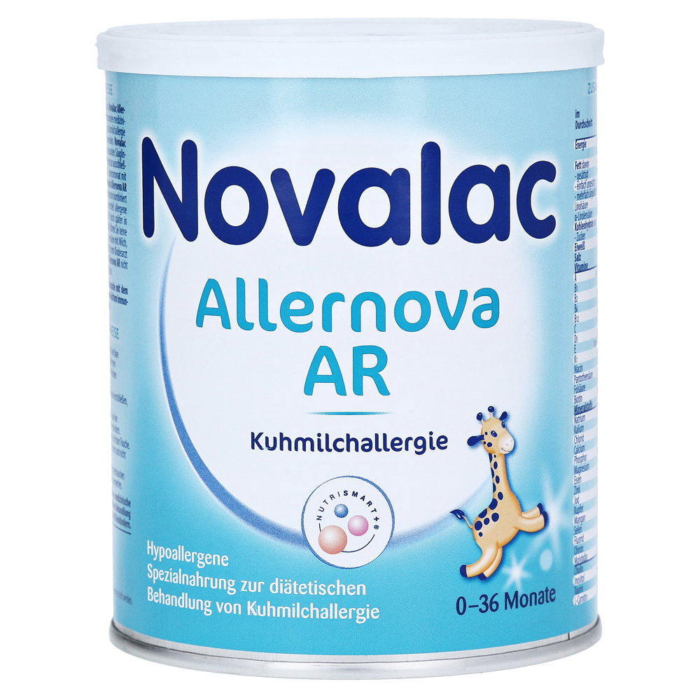 NOVALAC ALLERNOVA AR Alimento speciale per allergia al latte vaccino e