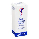 NUX VOMICA COMP. Dilution 50 ml
