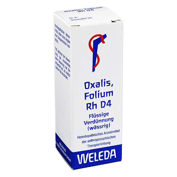 OXALIS FOLIUM RH D4 Dilution 20 ml