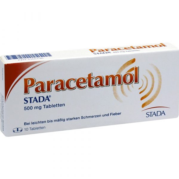 Paracetamol STADA 500 mg 10 compresse