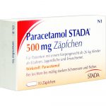Paracetamol STADA 500 mg 10 supposte