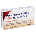 Paracetamol STADA 1000 mg 10 supposte