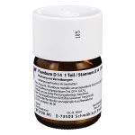 Plumbum metal. praepar. D14  1T / Stannum metal. praepar. D14  2T Trituration 50 gr