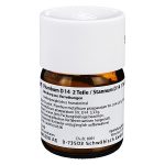 PLUMBUM D14 2 parti /STANNUM D14 1 parte Trituration 50 gr