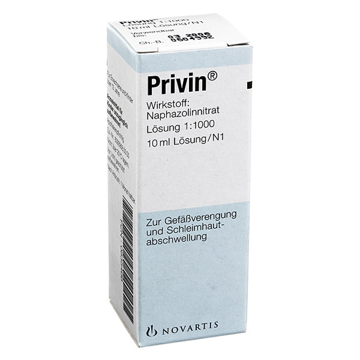 PRIVIN 1:1000 soluzione - Erbofarma farmaci, generici, omeopatici e ...