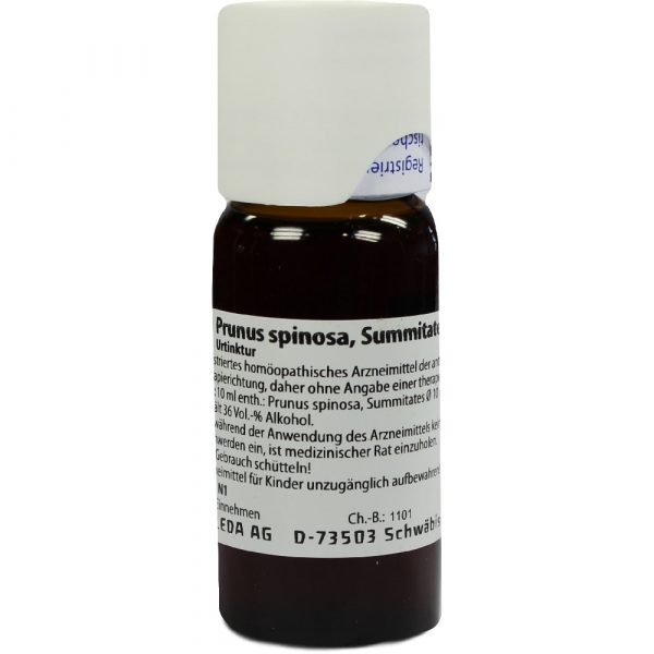 PRUNUS SPINOSA SUMMITATES tintura 50 ml