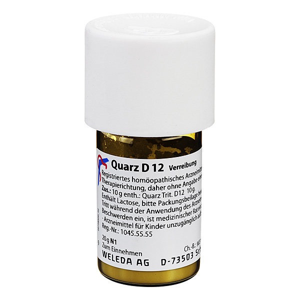 QUARZ D12 Trituration - 20 GR