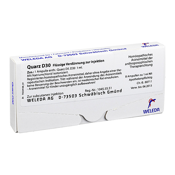QUARZ D30 8x1 ml fiale