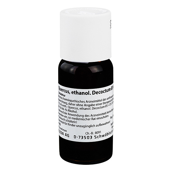 QUERCUS ETANOLO. Decotto tintura D1 50 ml