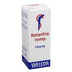 RATANHIA COMP. soluzione esterna 20 ml