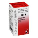 RECKEWEG  1 Calcium fluoratum D12 - 200 CPS