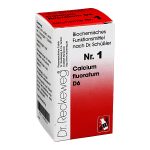 RECKEWEG 1 Calcium fluoratum D6 - 200 CPS